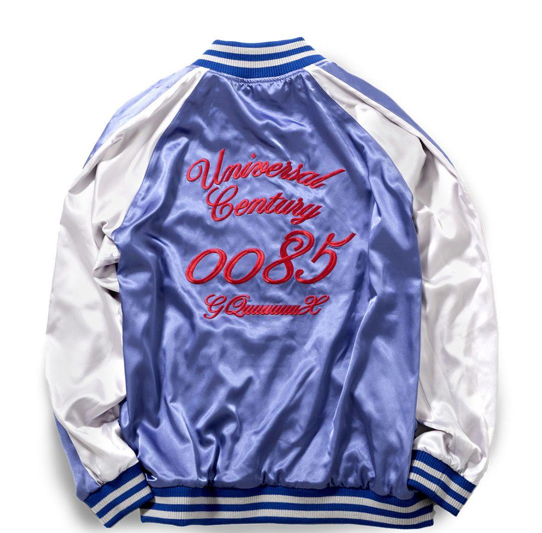 ガンダムSTRICT-Gスカジャン機動戦士Gundam GQuuuuuuuX