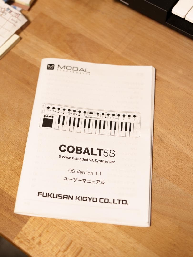 鍵盤楽器 MODAL ELECTRONICS COBALT5S