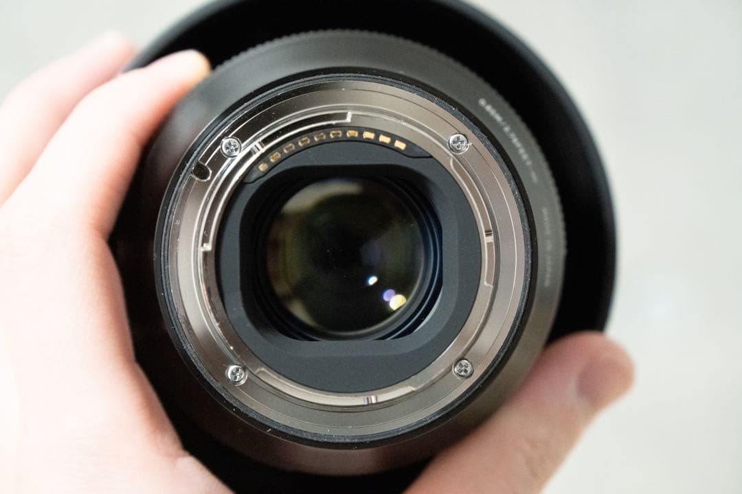 SIGMA 85mm F1.4 DG DN レンズ　【SONY Eマウント】