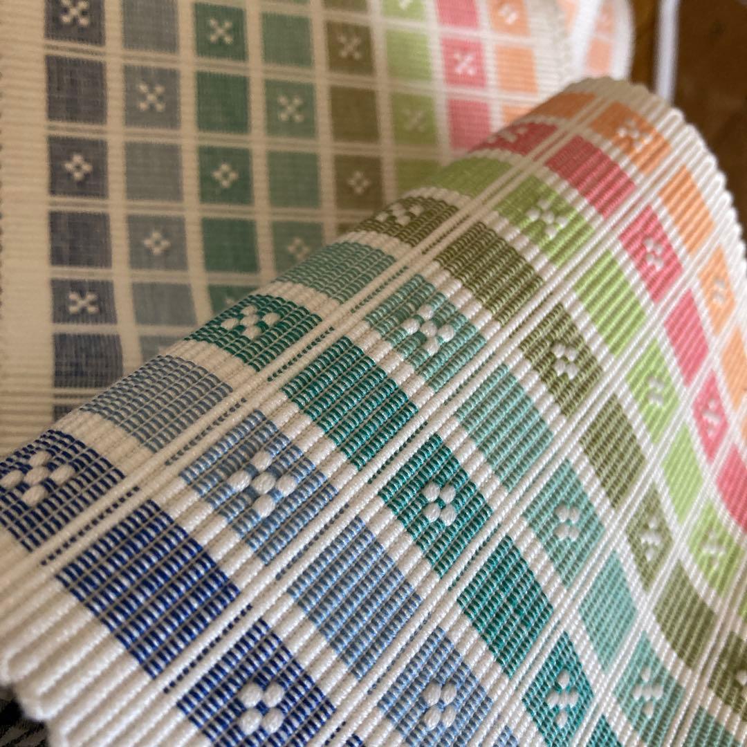 専用です！琉球半幅帯　首里花織　ており　伝統的工芸品