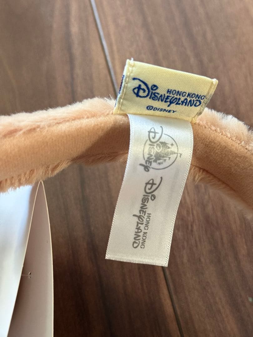 香港ディズニーランド限定ダッフィー おすわりカチューシャなど3点セット