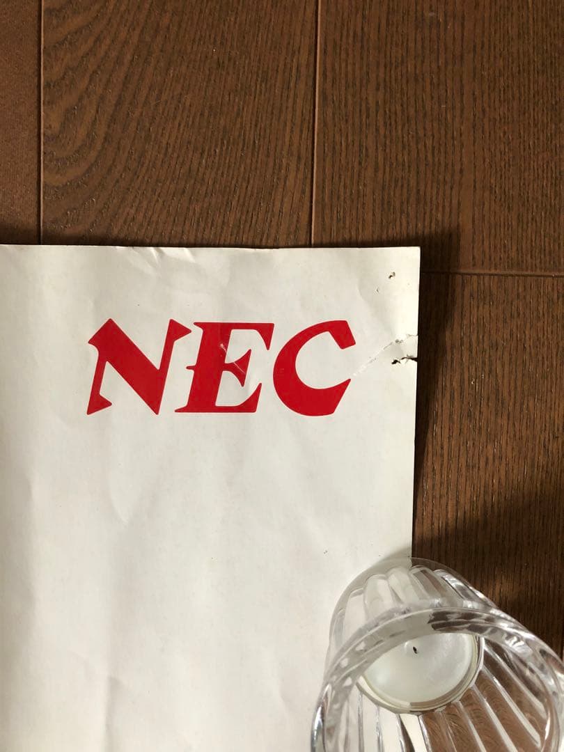 ☆超希少☆田原俊彦　特大ポスターNEC