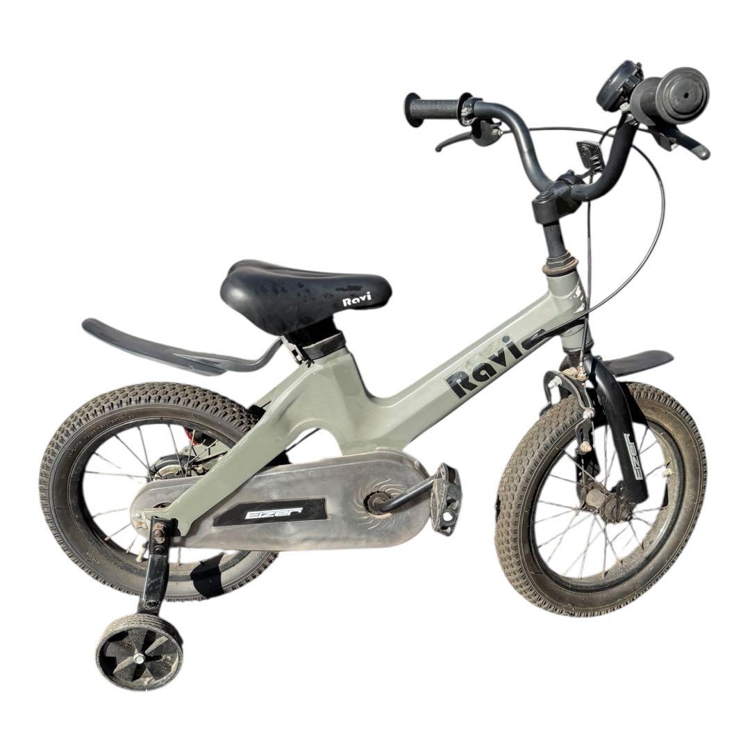 子供用自転車　RAVI 14インチ　アーミーカラー