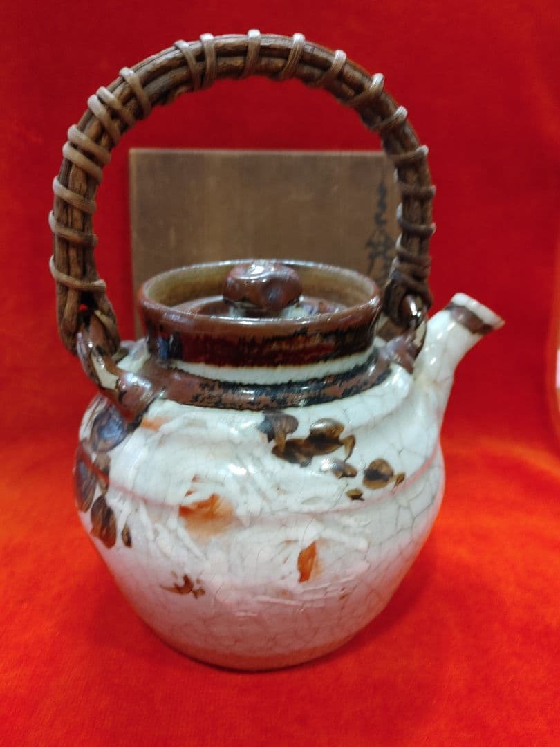 六代目清水六兵衛[土瓶]薔薇