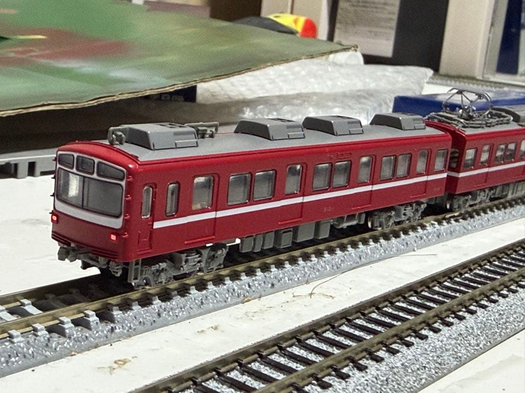 KATO 10-322 京浜急行電鉄デハ800形