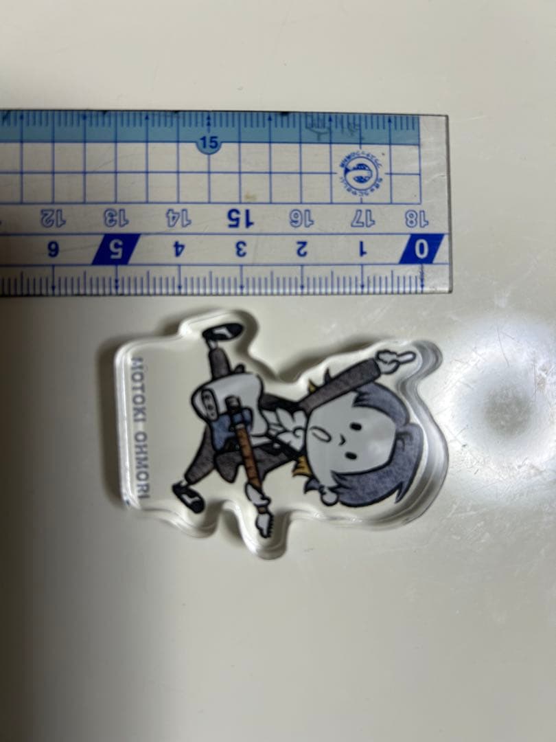 ミセスグリーンアップル ゼンジン　ガチャ　アクリルブロック3体セット