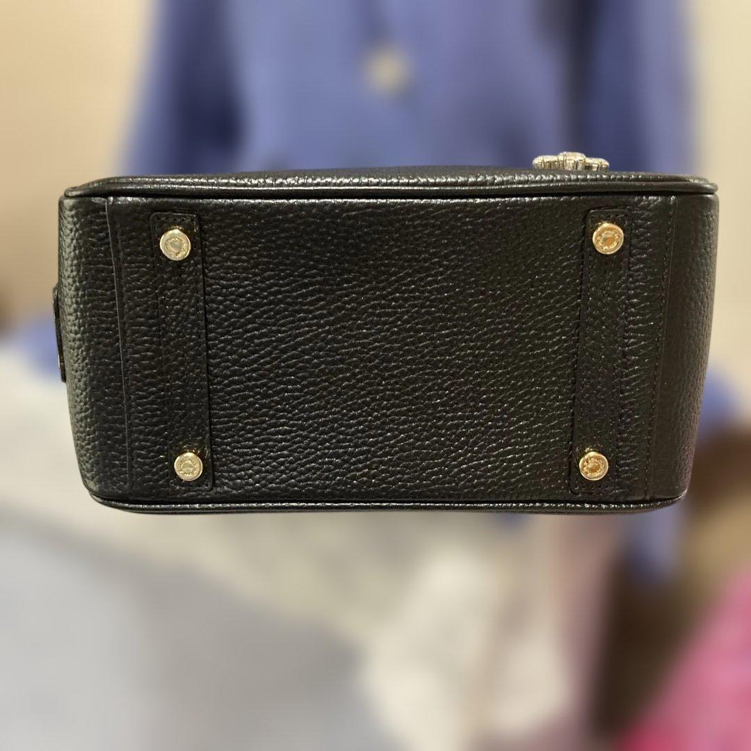 大人気モデルADMJスワロフスキー蜂黒トートバッグ未使用たいへん綺麗