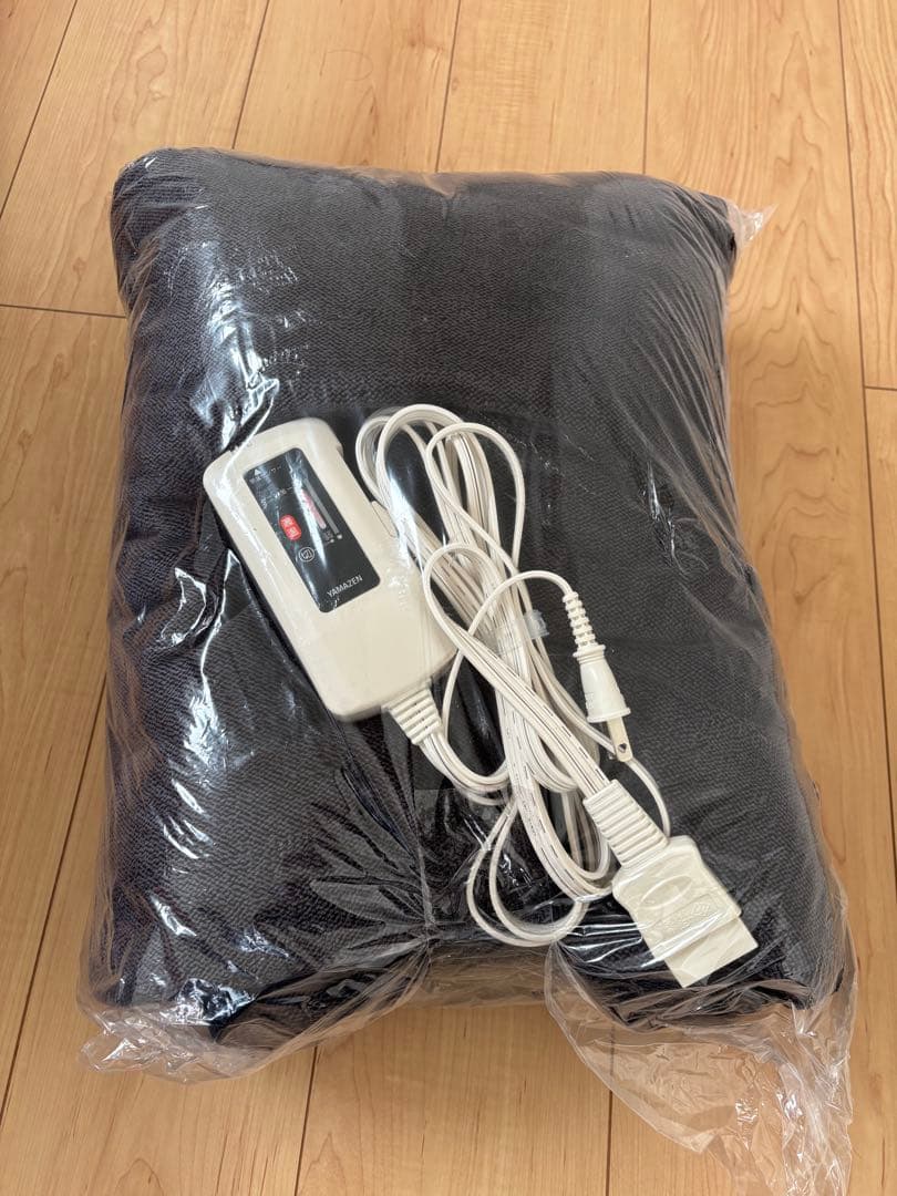 山善　ヤマゼン　電気毛布　電気敷毛布　丸洗い　温度センサー付き