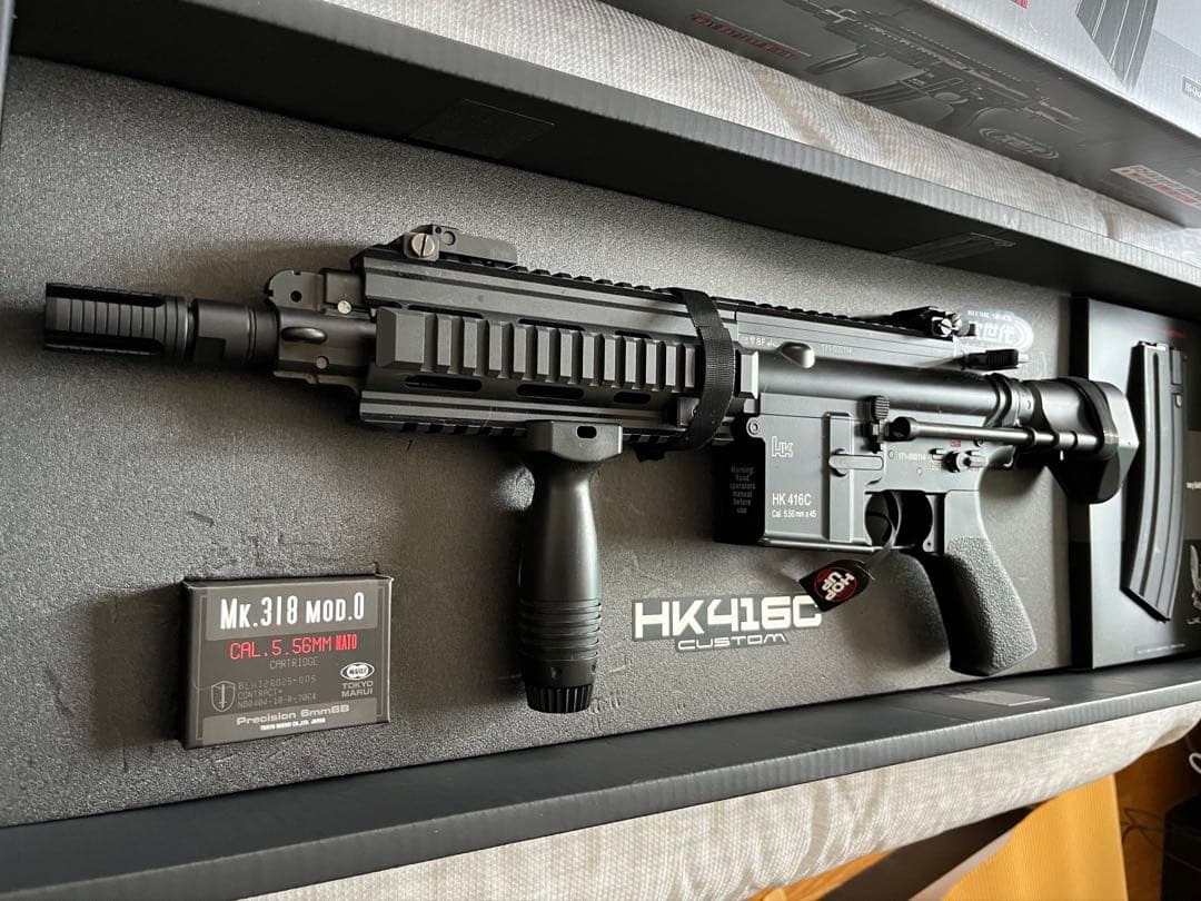 【10/31販売終了！】東京マルイ　HK416C Custom 次世代電動ガン
