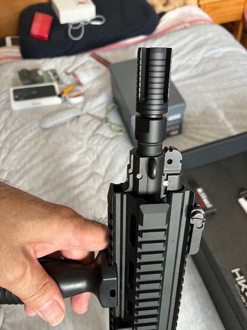 【10/31販売終了！】東京マルイ　HK416C Custom 次世代電動ガン