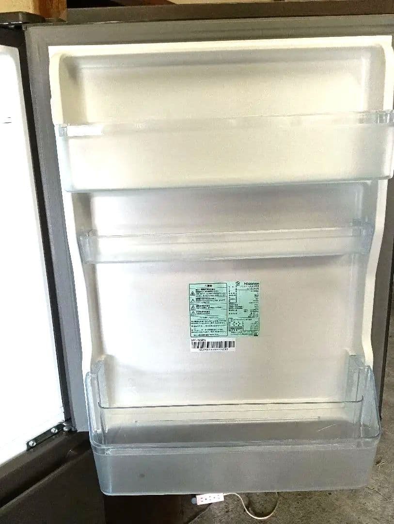2023年製 ハイセンス 282L 3ドア冷蔵庫HR-D2802S 生活家電
