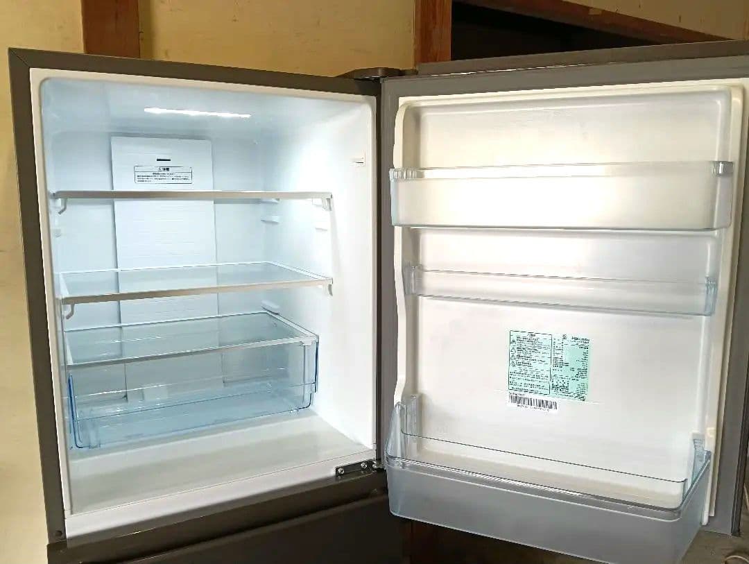 2023年製 ハイセンス 282L 3ドア冷蔵庫HR-D2802S 生活家電