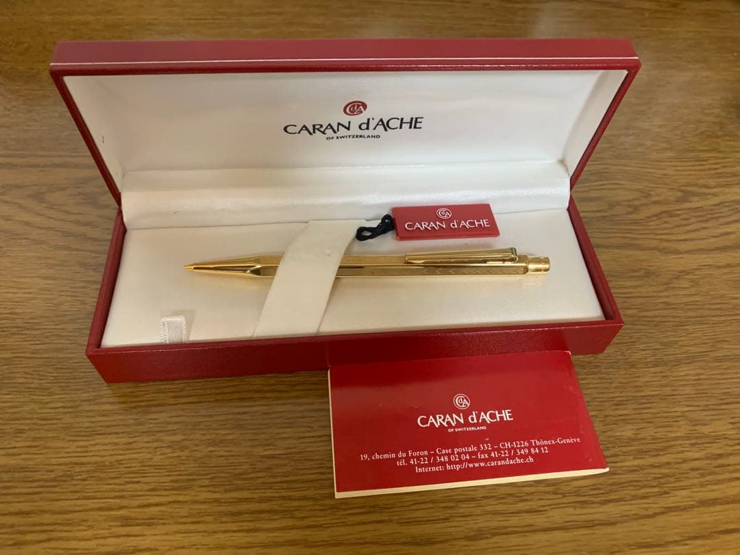 カランダッシュ エクリドール ゴールド コレクション シャープペンシル