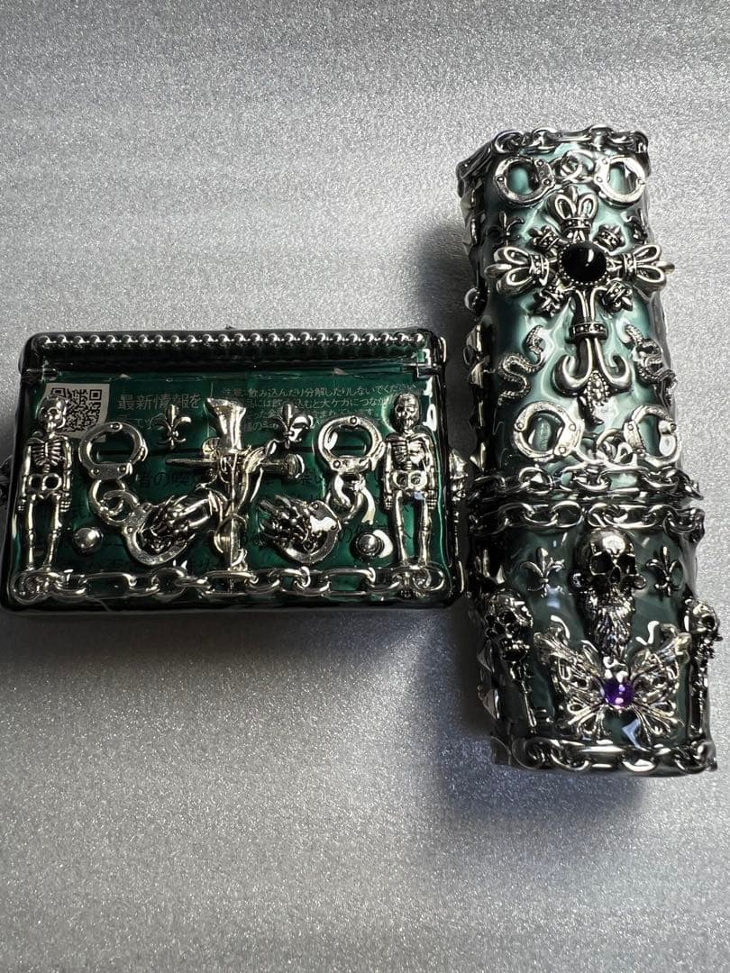 iQOS アイコス イルマワン デコケース 地雷系 ゴスロリ パンク ㉚ セット