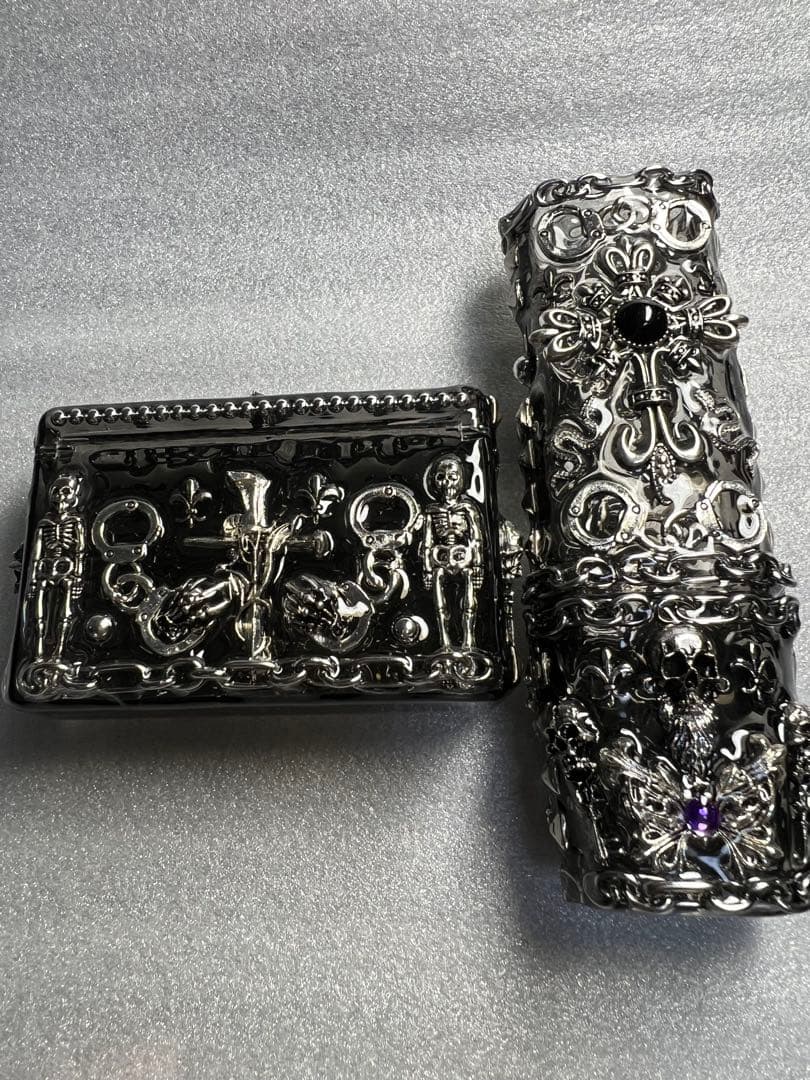 iQOS アイコス イルマワン デコケース 地雷系 ゴスロリ パンク ㉚ セット