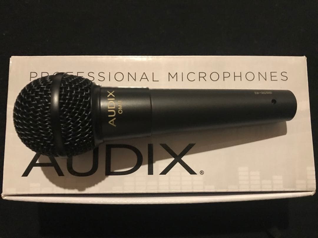 新品 AUDIX om11 ダイナミックマイク