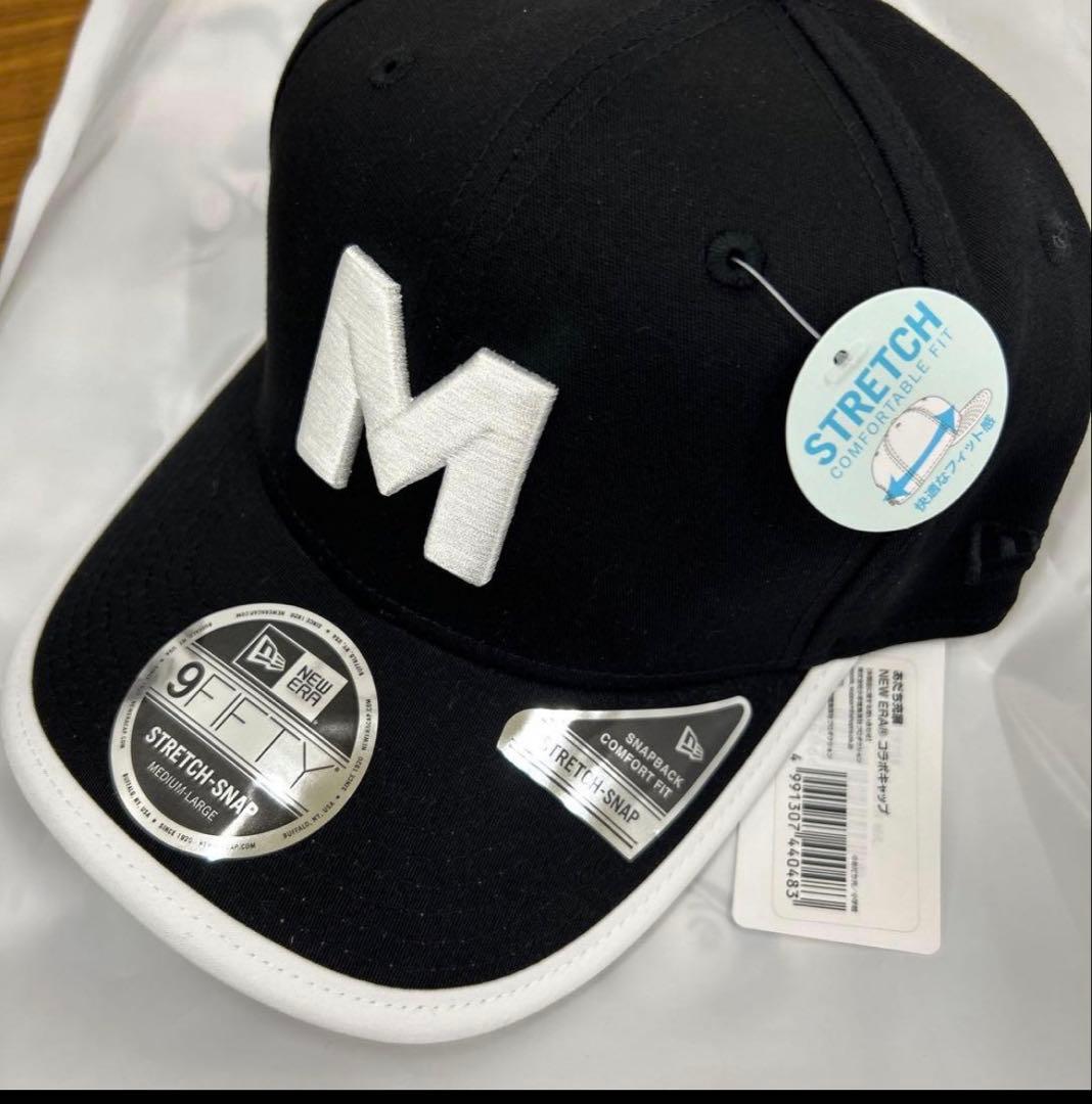 NEW ERA コラボ キャップ タッチ あだち充展 ニューエラー