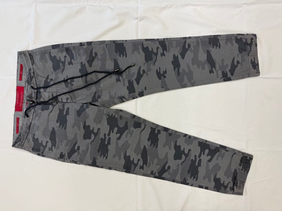 JACOB COHEN 新品　綿パン　グレーの迷彩