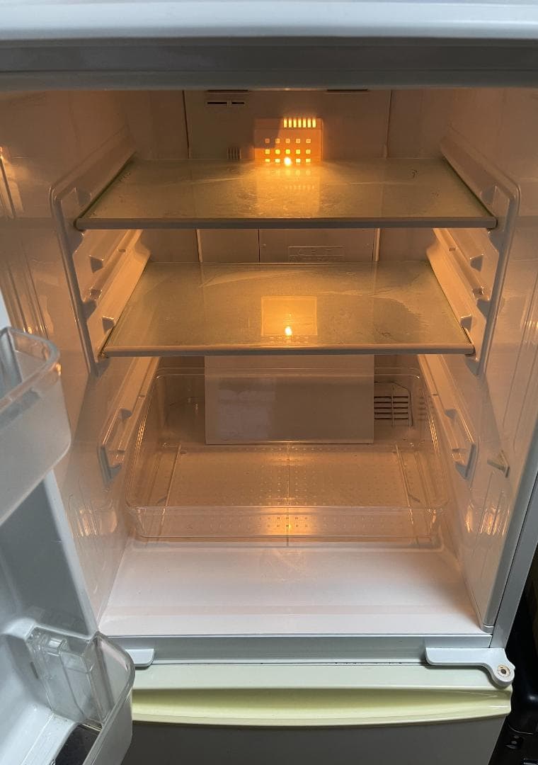 SHARP 冷蔵庫 SJ-714 ホワイト 137L