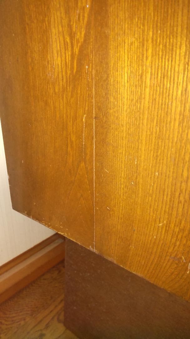 匿名・送料込 三面鏡 鏡台 ドレッサー 昭和レトロ アンティーク