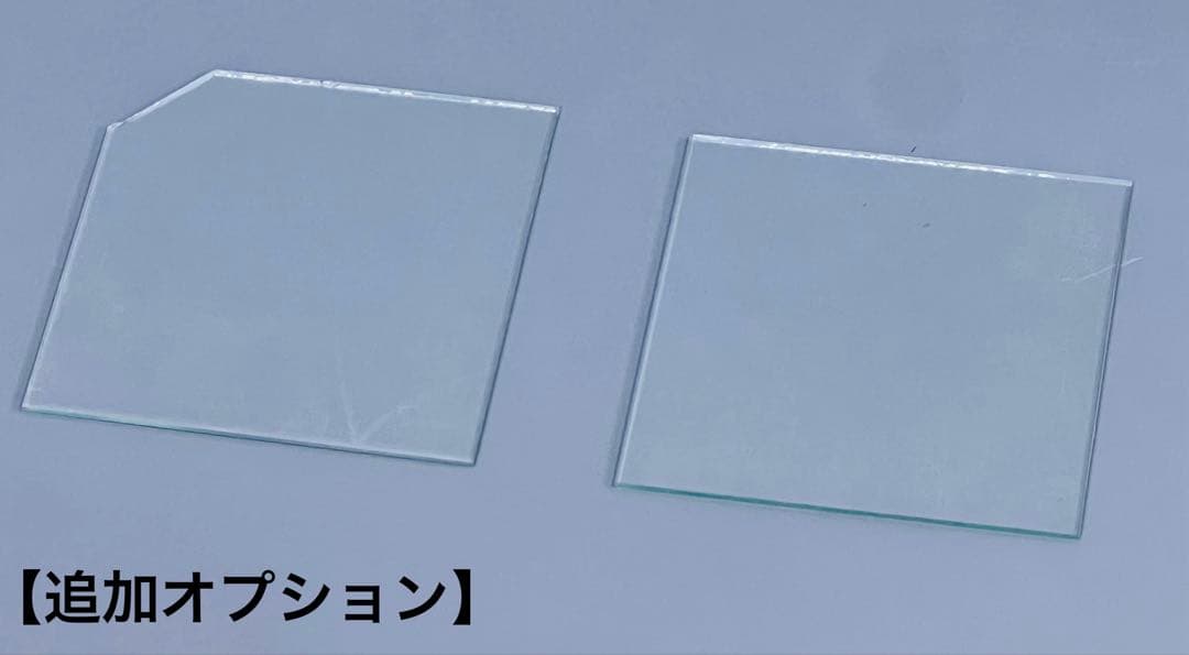 90cmサイズ　900×450×450オーバーフロー水槽セット　クリア＆ホワイト