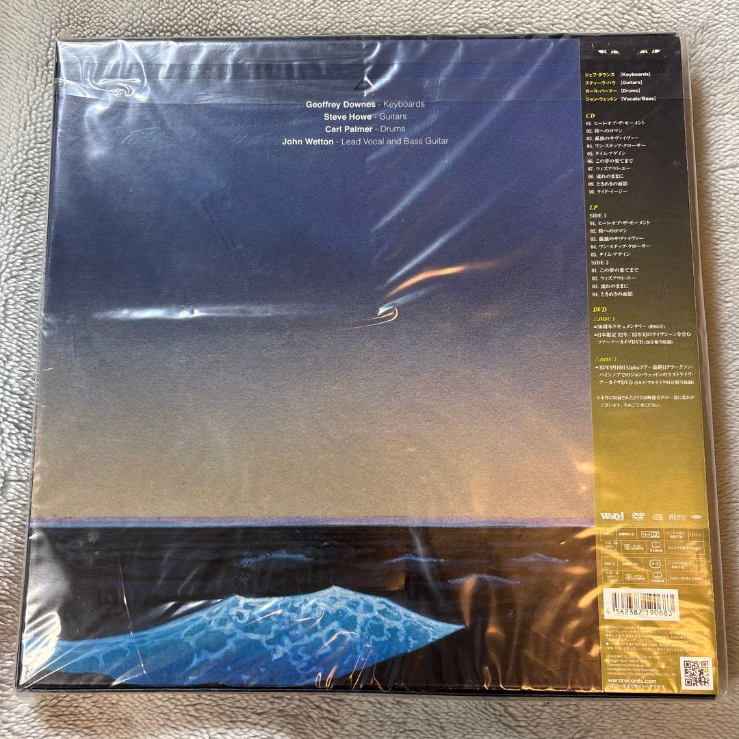 エイジア/エイジア(詠時感～時へのロマン) 30周年記念プレミアBOX