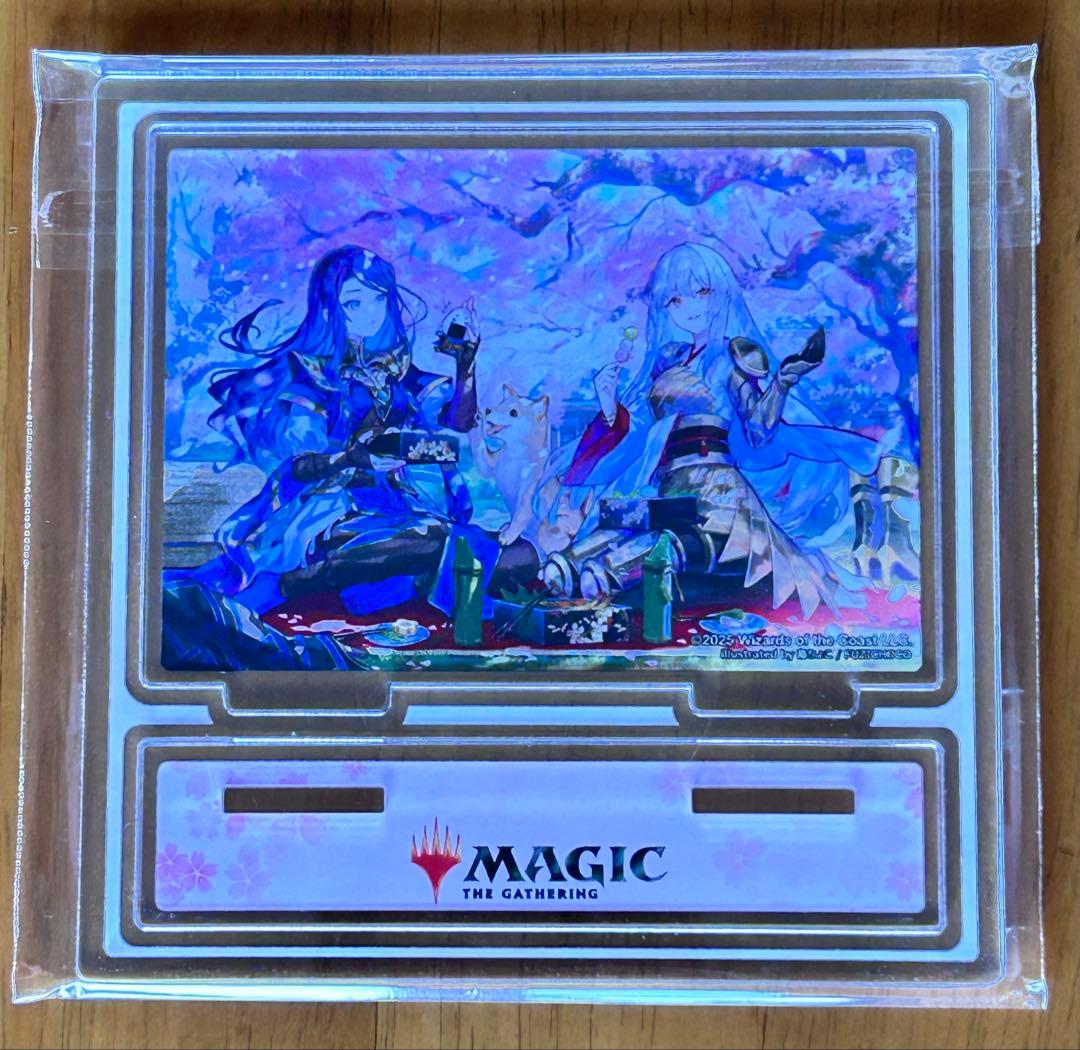MTG 放浪皇 お花見キャンペーン フルセット プレイマット ナーセット