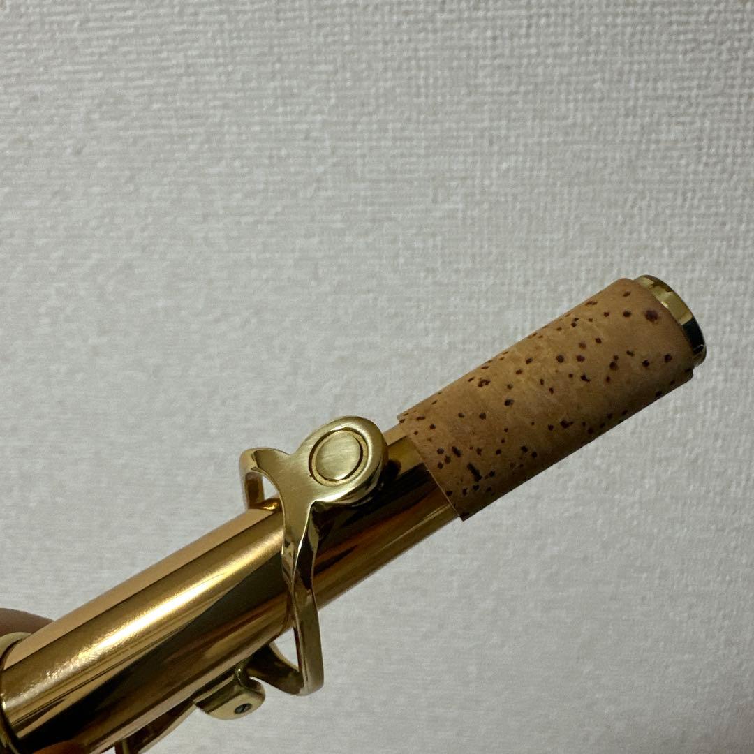 ソプラノサックス　ヤナギサワ　ネック