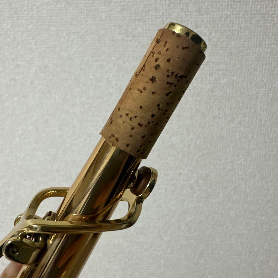 ソプラノサックス　ヤナギサワ　ネック