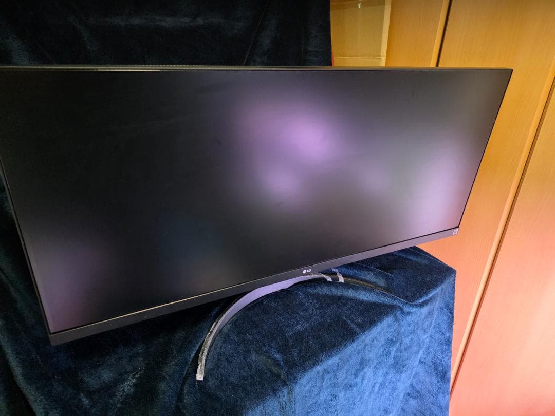 LG 34WP500-B 34インチ ウルトラワイドモニター 本体