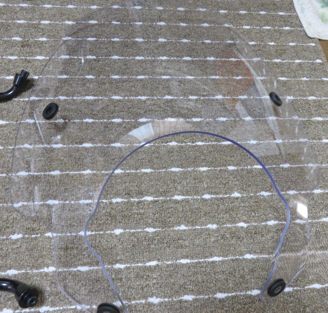 TRIUMPH バイク用ウィンドシールドセット