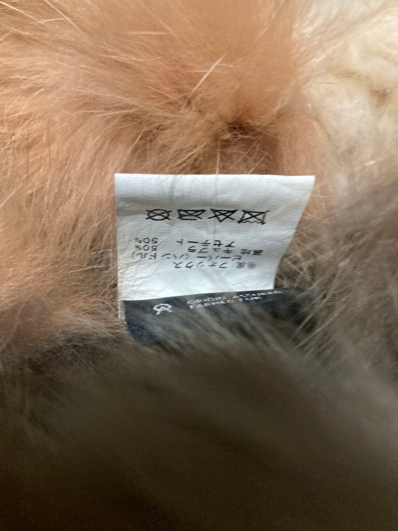 saga furs ファーバッグ