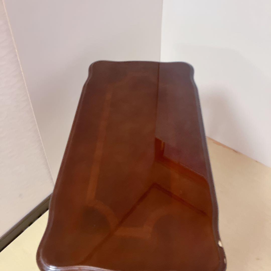 Cherry Queen Anne 猫脚　コンソール　テーブル　サイドテーブル