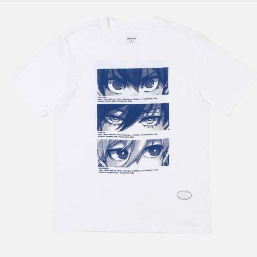 ブルーロック　伊勢丹　CHARACTER EYES Tシャツ　潔　凛　凪　玲王
