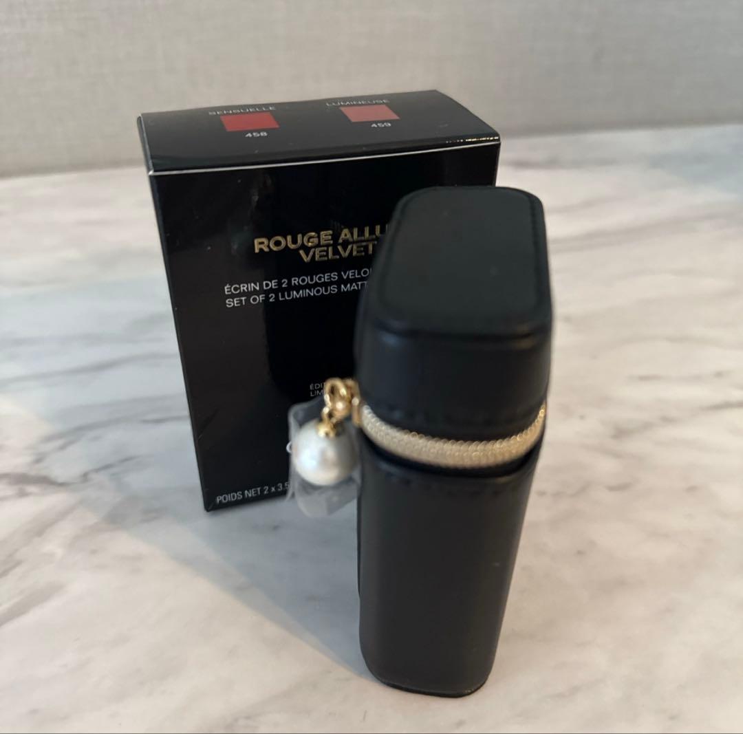 CHANEL 限定リップケース　リップポーチ