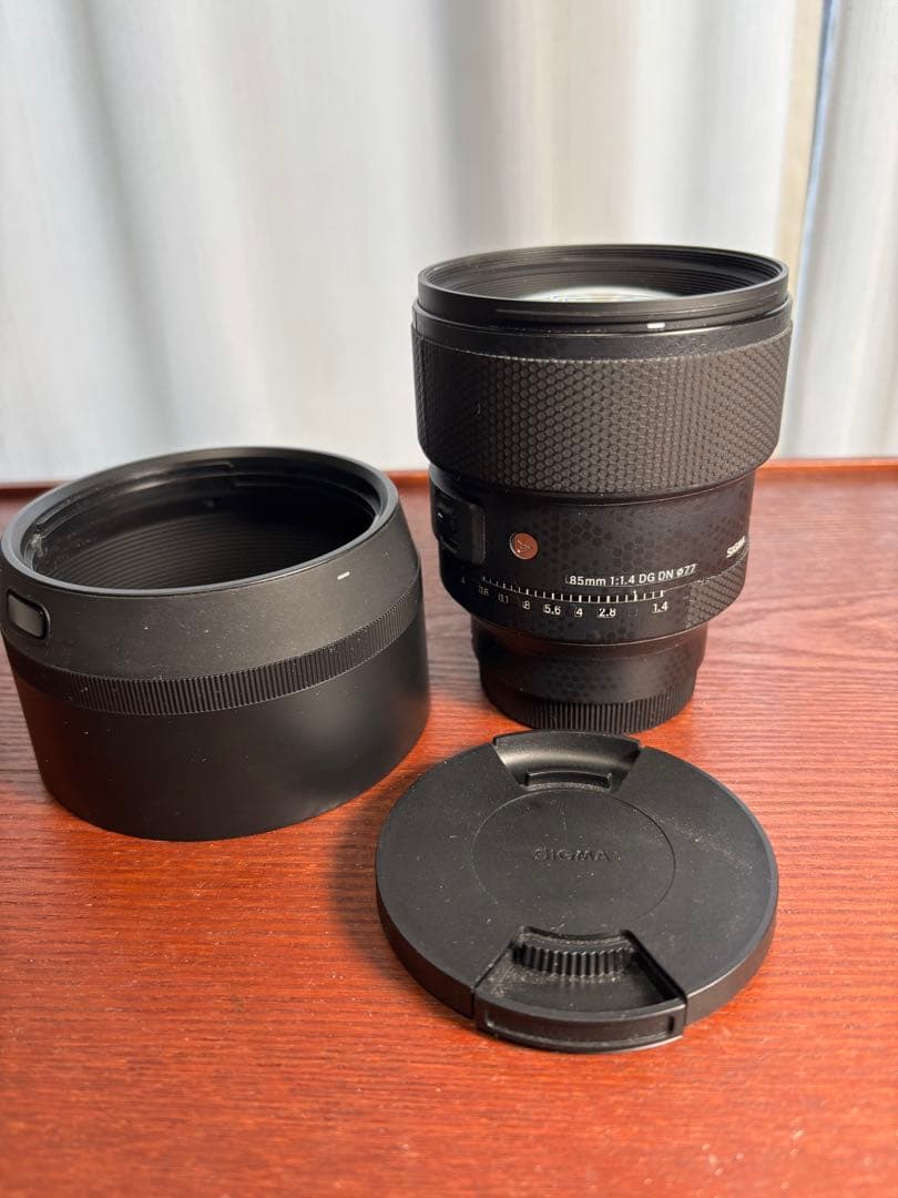 SIGMA 85mm F1.4 DG DN | Art SONY Eマウント