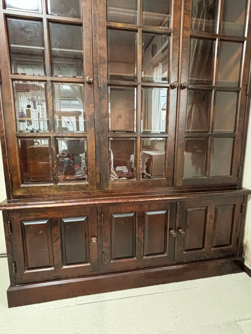 定価42万円❤︎送料こみ！北海道民藝 本棚❤︎クラシック家具！