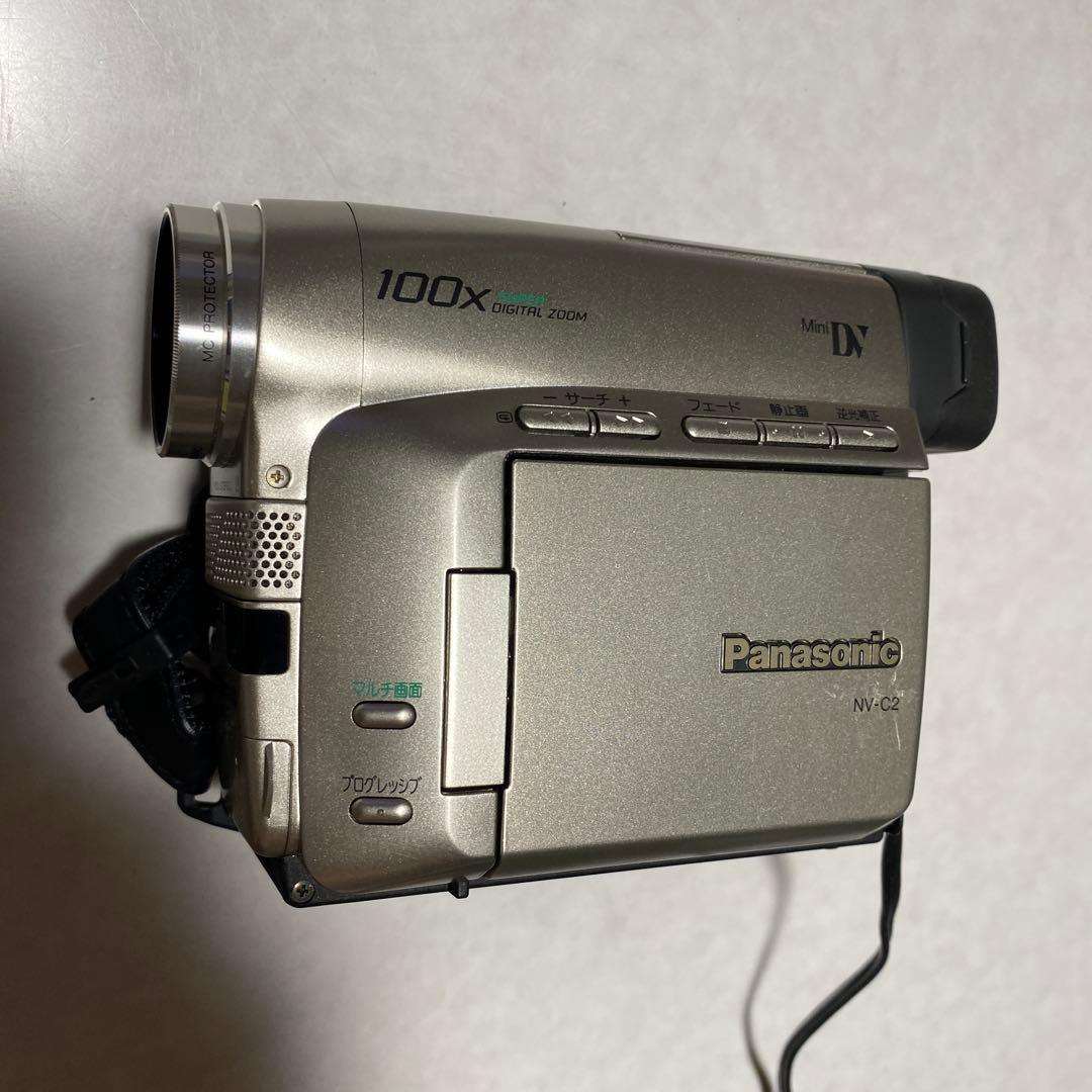 Panasonic miniDVビデオカメラ NV- C2 ④