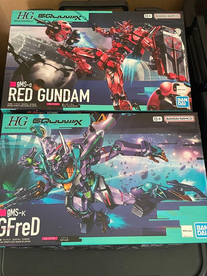 【新品未開封】ジークアクス　HG 7点　まとめ売り　最終値下げ