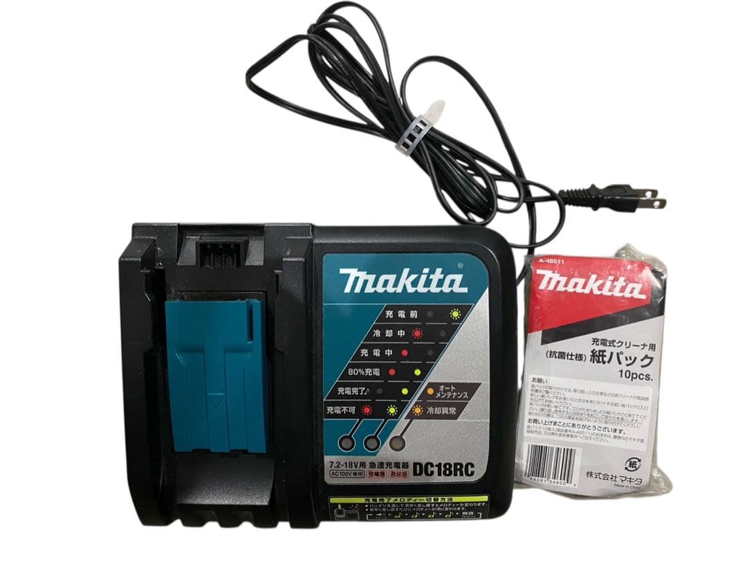 ★makita 充電式クリーナ CL182FD