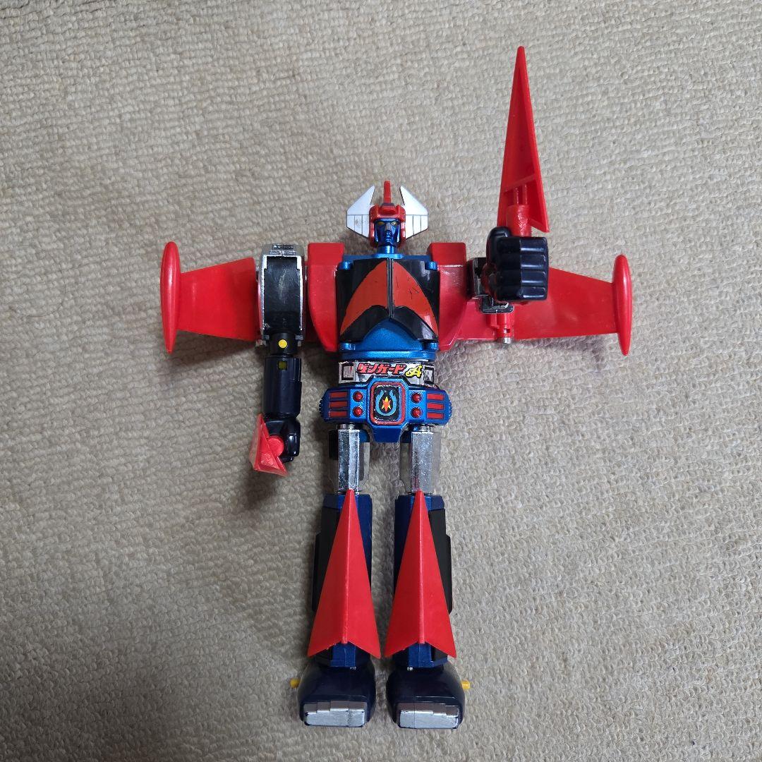 ダンガードA　超合金　当時物　昭和レトロ