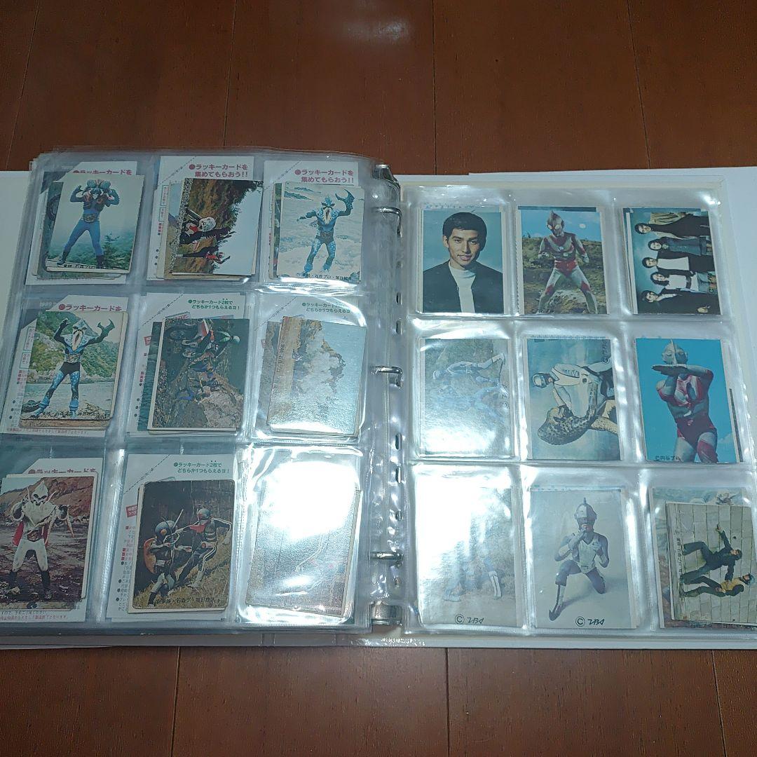 仮面ライダー カード復刻版　他