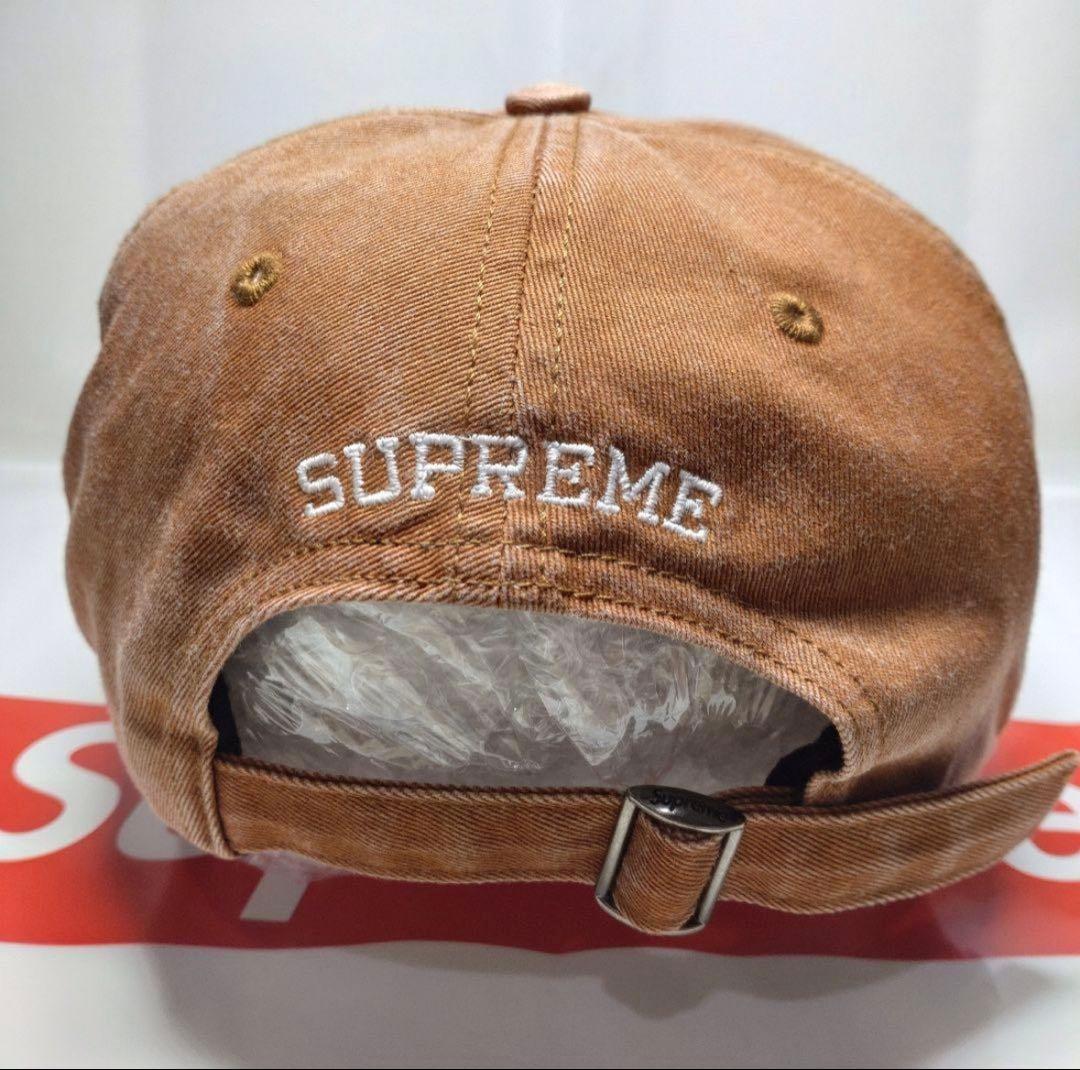 シュプリーム Pigment Print S Logo 6-Panel