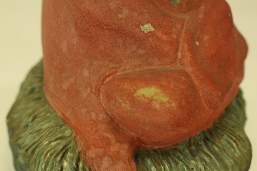 伏見 郷土人形 達磨 在銘 伏見いなり 道八作(ZE464)