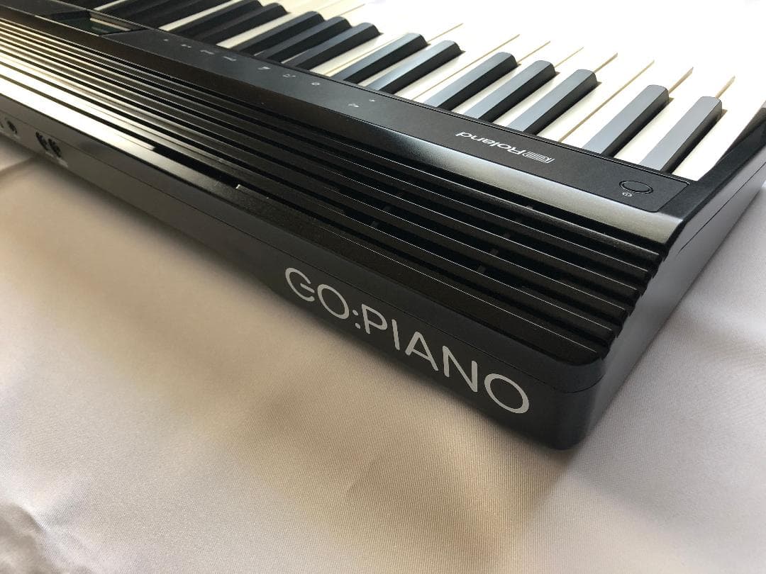 眠*…様 Roland GO:Piano 61鍵 黒 roland go-61p