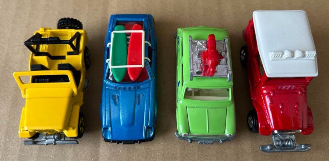 日本製 トミカ ギフトセット レジャービークルセット