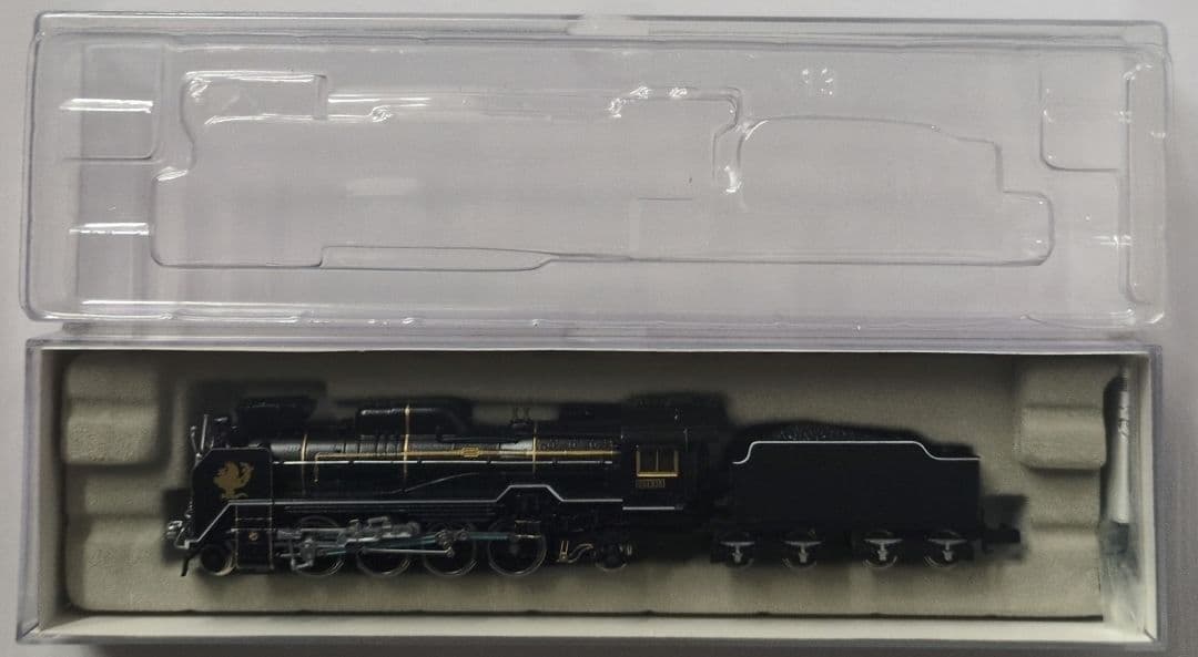 鉄道模型 D51 838 お召指定機 蒸気機関車