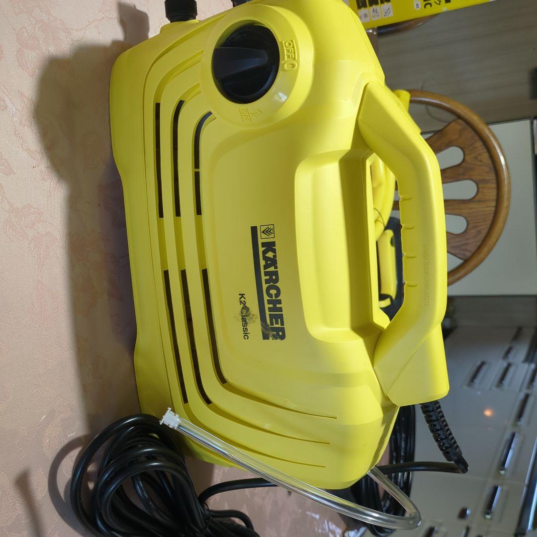 KÄRCHER K2 Classic 高圧洗浄機本体