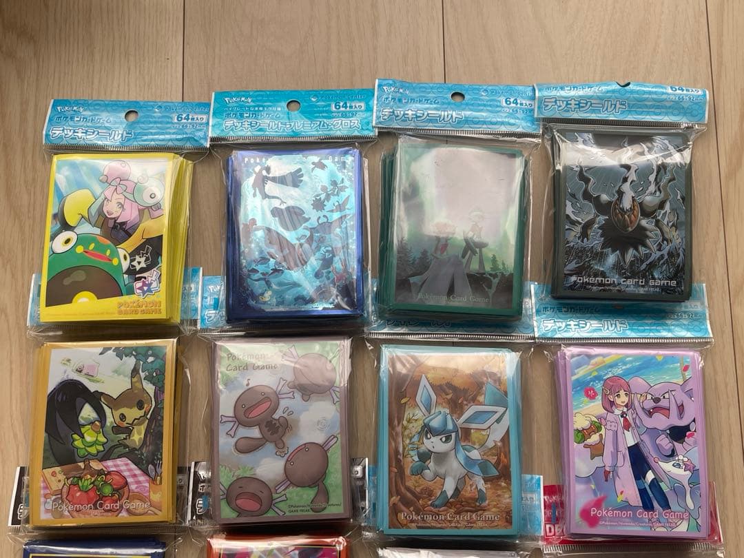 ポケカ　デッキシールド他サプライ