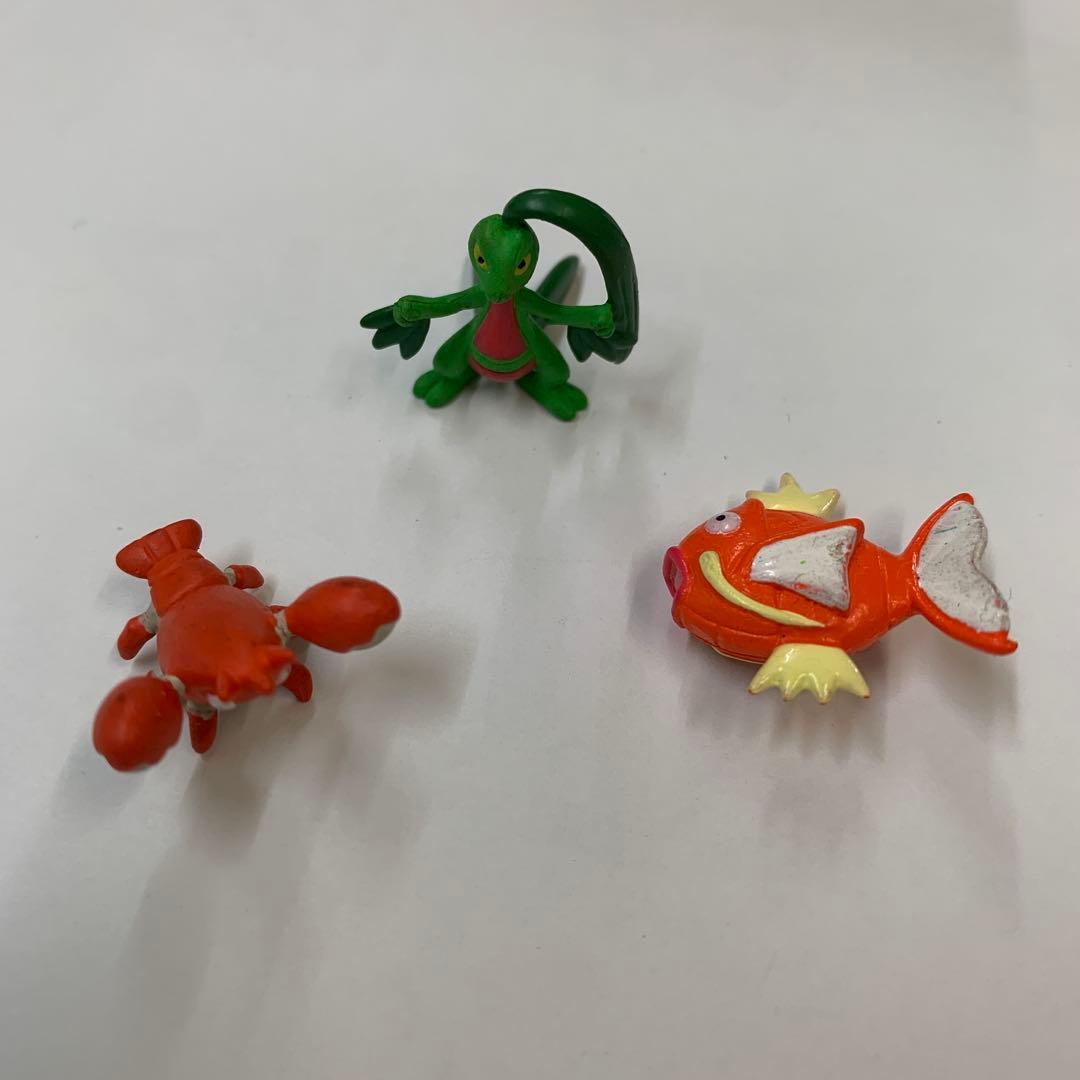 ポケモン　ガチャガチャ　レアなフィギュアセット 34体